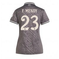 Real Madrid Ferland Mendy #23 Rezervni Dres za Ženska 2024-25 Kratak Rukav